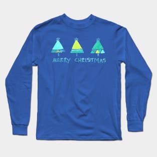 Christmas trees Long Sleeve T-Shirt